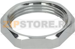 ГАЙКА 1&quot; СБОРНОГО УЗЛА СЛИВНОГО УСТРОЙСТВА 