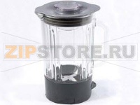 BICCHIERE FRULLATORE VETRO - 1.5 L KW712