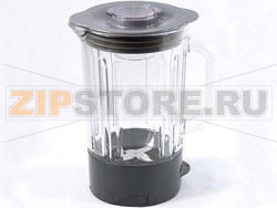 BICCHIERE FRULLATORE VETRO - 1.5 L KW712 