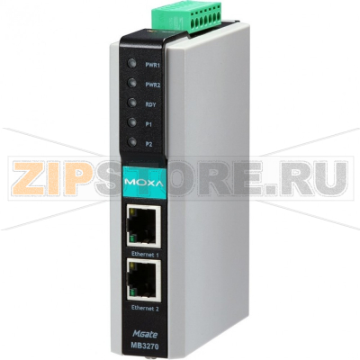 Шлюз MOXA MGate MB3270I-T 