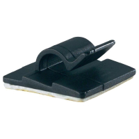 Зажим кабельный, самоклеящийся, черный PB Fastener 5431-SW