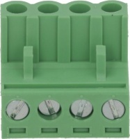 4-ПОЛЮСНАЯ КЛЕММНАЯ КОЛОДКА