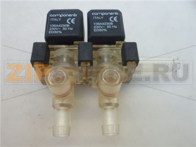 ASSIEME 2 ELETTROVALVOLE DX 230V 50Hz 