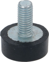FOOT ø 15x6 mm M5