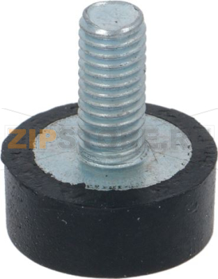 FOOT ø 15x6 mm M5 