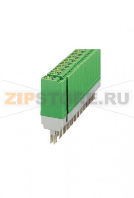 Штекерный модуль с миниатюрным реле Phoenix Contact ST-REL2-KG 24/2 материал контактов AgNi: для коммутации нагрузок от средних до высоких, 1 размыкающих контакта, входное напряжение 24 В AC/DC, световой индикатор, устанавливается на блоки базовых клемм.Минимальный заказ: 10 шт.Упаковка: 10 шт.