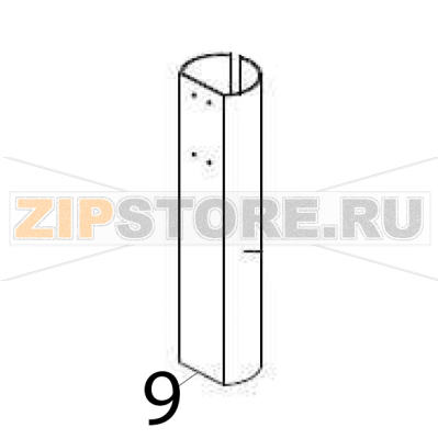 Frappè blender column Vema FL 2005 Frappè blender column Vema FL 2005Запчасть на деталировке под номером: 9