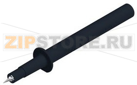 Щуп тестовый 4 мм, черный Hirschmann PRUEF 2700 BLACK 