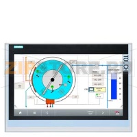 SIPLUS HMI TP1900 Comfort, панель оператора для тяжёлых условий применения, со стойким покрытием, на основе 6AV2124-0UC02-0AX1 . панель оператора серии Comfort, сенсорное управление, широкоформатный TFT-дисплей с диагональю 19", 16 млн цветов, интерфейс P