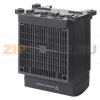 PTC without thermostat Wall mounting fan heater CS130 120 V AC, 1200 W Siemens 8MR2151-3B