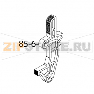 Lock lever Sato FX3-LX Lock lever Sato FX3-LXЗапчасть на деталировке под номером: 85-6Название запчасти на английском языке: Lock lever Sato FX3-LX.