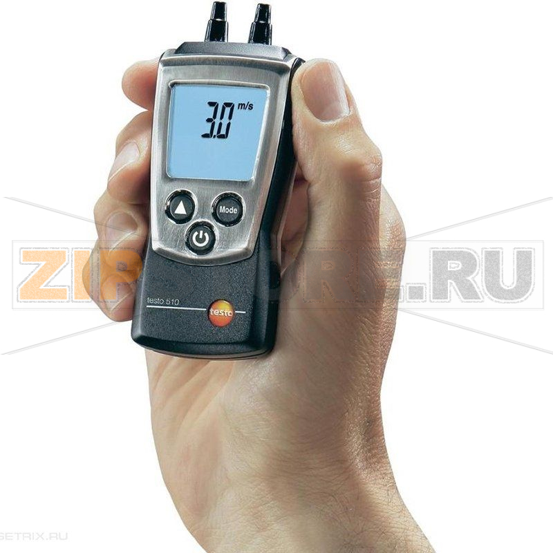 Манометр дифференциальный Testo 510 