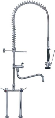 PRE-RINSE UNIT PREMIUM 1220 mm W/TAP 