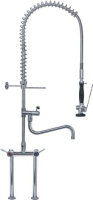 PRE-RINSE UNIT PREMIUM 1220 mm W/TAP