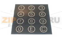 TASTIERA MEMBR.ADESIVA MELODIA