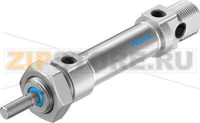 Пневмоцилиндр стандартный Festo DSNU-20-25-PPS-A 