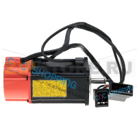 Серводвигатель с прямым валом, шпонкой и тормозом Fanuc A06B-0113-B178