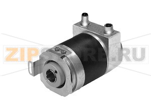 Однооборотный абсолютный шифратор Singleturn absolute encoder ESS58-TZ Pepperl+Fuchs General specificationsDetection typephotoelectric samplingDevice typeSingleturn absolute encoderFunctional safety related parametersMTTFd130 aMission Time (TM)20 aL10h1.9 E+11 at 6000&nbsprpm and 20/40&nbspN axial/radial shaft loadDiagnostic Coverage (DC)0 %Electrical specificationsOperating voltage10 ... 30 V DCPower consumptionmax. 4 WLinearity&plusmn 0.5 LSB (12 Bit) ,Output codebinary codeCode course (counting direction)programmable,cw ascending (clockwise rotation, code course ascending)cw descending (clockwise rotation, code course descending)InterfaceInterface typeTCP/IPResolutionSingle turnup to 16 BitOverall resolutionup to 16 BitTransfer rate10 MBit/s / 100 MBit/sConnectionConnectorEthernet: 2 sockets M12 x 1, 4-pin, D-codedSupply: 1 plug M12 x 1, 5-pin, A-codedStandard conformityDegree of protectionDIN&nbspEN&nbsp60529,shaft side: IP64 (without shaft seal)/IP66 (with shaft seal)housing side: IP65Climatic testingDIN&nbspEN&nbsp60068-2-3, no moisture condensationEmitted interferenceEN&nbsp61000-6-4:2007Noise immunityEN&nbsp61000-6-2:2005Shock resistanceDIN&nbspEN&nbsp60068-2-27, 100&nbspg, 6&nbspmsVibration resistanceDIN&nbspEN&nbsp60068-2-6, 10&nbspg, 10&nbsp...&nbsp2000&nbspHzApprovals and certificatesUL approvalcULus Listed, General Purpose, Class 2 Power SourceAmbient conditionsOperating temperature0 ... 60 °C (32 ... 140 °F) Standard , with Option T 40 ... 85 °C (104 ... 185 °F)Storage temperature-40 ... 85 °C (-40 ... 185 °F)Mechanical specificationsMaterialhousing: powder coated aluminumflange: aluminumshaft: stainless steelMassapprox. 550 gRotational speedmax. 12000 min -1Moment of inertia30  gcm2Starting torque&le 3 Ncm (version without shaft seal)Tightening torque, fastening screwsmax. 1.8 NmShaft loadAngle offset&plusmn 0.9 °Axial offsetstatic: &plusmn 0.3 mm, dynamic: &plusmn 0.1 mmRadial offsetstatic: &plusmn 0.5 mm, dynamic: &plusmn 0.2 mm