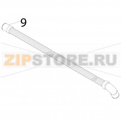 Drainage hose Fagor AD-48 C Drainage hose Fagor AD-48 CЗапчасть на деталировке под номером: 9Название запчасти Fagor на английском языке: Drainage hose AD-48 C.