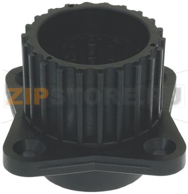 ЗУБЧАТАЯ ВТУЛКА С ГНЕЗДОМ ДЛЯ ПОДШИПНИКОВ 