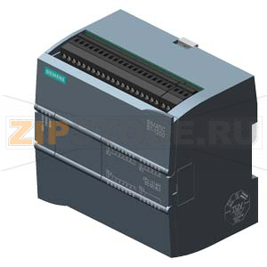 SIMATIC S7-1200F, ОТКАЗОБЕЗОПАСНОЕ КОМПАКТНОЕ ЦПУ CPU 1214 FC DC/DC/RLY, ВСТРОЕННЫЕ ВХОДЫ/ВЫХОДЫ: 14 DI =24 В, 10 DO РЕЛЕ 2 A, 2 AI =0 - 10 В, БЛОК ПИТАНИЯ: =20.4 - 28.8 В, ПАМЯТЬ ПРОГРАММЫ/ДАННЫХ: 75 КБ Siemens 6ES7214-1HF40-0XB0 