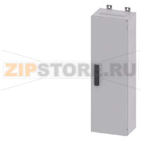 ALPHA 400, wall-mounted cabinet, IP43, Protection class 1, H: 950 mm, W: 300 mm, T: 210 mm, RAL 9016 Siemens 8GK1122-4KA12