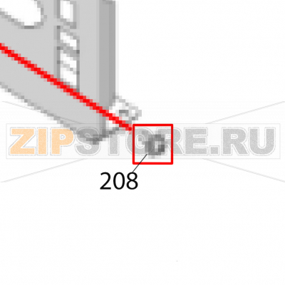 Pan head screw+SW+WS Sato CL4NX Pan head screw+SW+WS Sato CL4NXЗапчасть на деталировке под номером: 208Название запчасти на английском языке: Pan head screw+SW+WS Sato CL4NX.