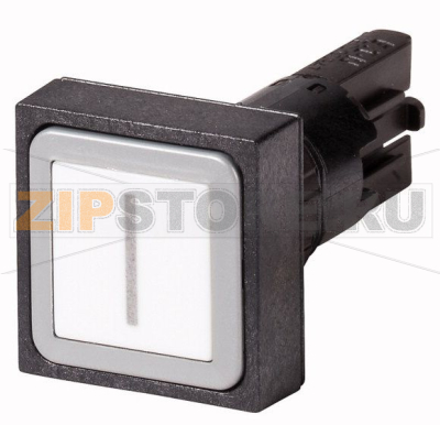 Кнопка, черная I, без фиксации Eaton Q25D-20 