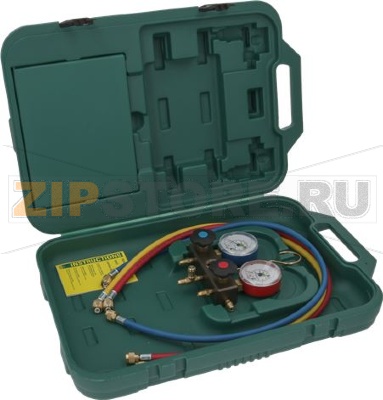 МАНОМЕТРИЧЕСКИЙ БЛОК ДВУХХОДОВОЙ 