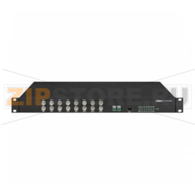 Приёмник оптический HDCVI, 16 каналов Dahua DH-PFO2910R 