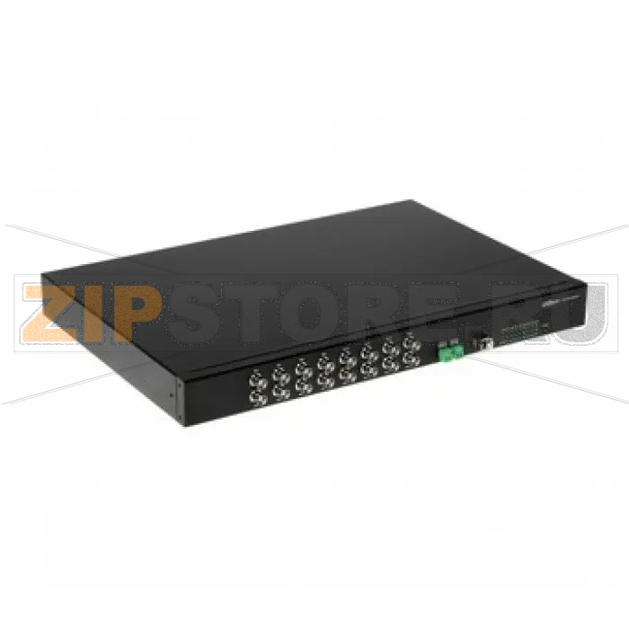 Приёмник оптический HDCVI, 16 каналов Dahua DH-PFO2910R 
