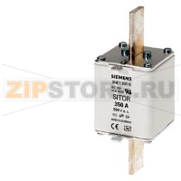 ПЛАВКАЯ ВСТАВКА SITOR КАТЕГОРИЯ GR, DIN 43620 350A , AC 690 V ,(ТИПОРАЗМЕР 2) Siemens 3NE1331-2