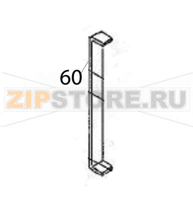 Brake bar B assy Sato HR212 TT Brake bar B assy Sato HR212 TTЗапчасть на деталировке под номером: 60Название запчасти на английском языке: Brake bar B assy Sato HR212 TT.