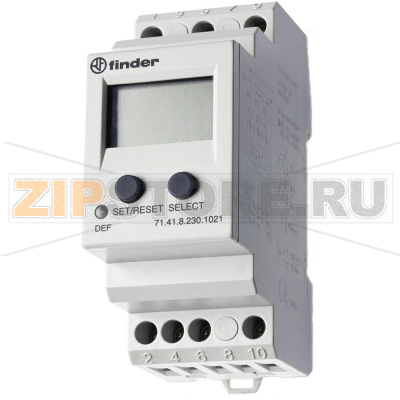 Реле контроля напряжения Finder 71.41.8.230.1021 