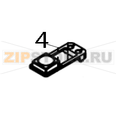 Feed button / Beige, MOQ 5 pcs TSC TTP-245С Feed button / Beige, MOQ 5 pcs TSC TTP-245СЗапчасть на деталировке под номером: 4