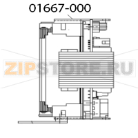 Print module Zebra TTP 1030
