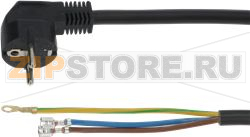POWER SUPPLY CABLE 16A 250V 1900 mm 