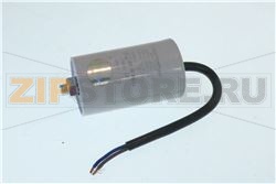 CAPACITOR W/BIPOLAR 18MF + 15CM 