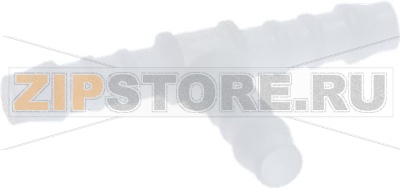 T-FITTING FOR TUBE ø 6 mm 