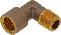 L-SHAPED COUPLING ø 1/4M NPT- 1/4F GAS