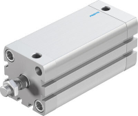 Пневмоцилиндр компактный Festo ADN-40-80-A-PPS-A