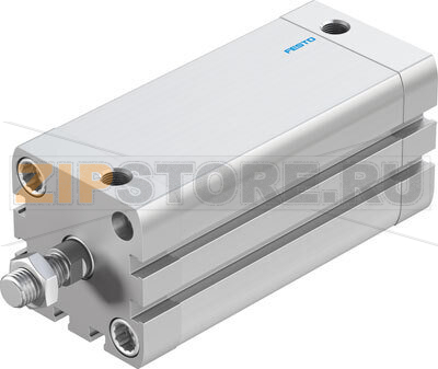 Пневмоцилиндр компактный Festo ADN-40-80-A-PPS-A 