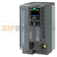 SINAMICS G120X Номинальная мощность: 11 кВт при 110% 60, 100% 240 с Без фильтра 380-480 3 AC + 10 / -20% 47-63 Гц Температура окружающей среды от -20 до + 45 &#176; C Размер: FSC Степень защиты IP20 / UL открытого типа Siemens 6SL32.0-.YE26-.U.0