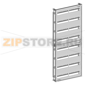 ALPHA 400 КОМПЛЕКТ БЫСТРОГО МОНТАЖА 125ММ МЕЖДУ N/PE ШИНАМИ В=1200 Ш=250 Siemens 8GK4001-8KK12 
