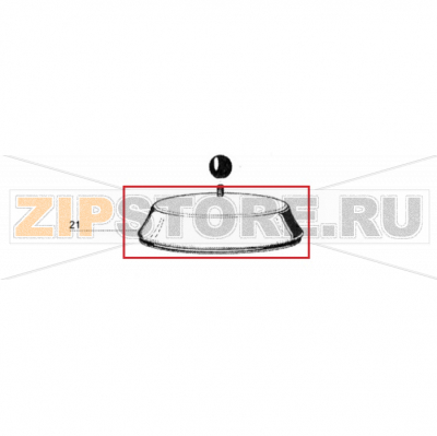 Bowl cover Ugolini Delice Black Bowl cover Ugolini Delice Black

Запчасть на сборочном чертеже под номером: 21

Название запчасти Ugolini на английском языке: Bowl cover Ugolini Delice Black