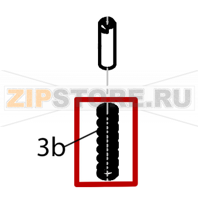 Spring Fagor AE-101 Spring Fagor AE-101Запчасть на деталировке под номером: 3bНазвание запчасти Fagor на английском языке: Spring AE-101.