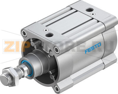 Пневмоцилиндр стандартный Festo DSBC-125-40-PPVA-N3 