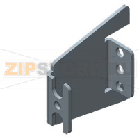 ALPHA, Stay support, for mounting stay, steel Siemens 8GK9910-0KK38