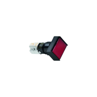 Кнопка 250 В, 4 А, IP65, 1 x выкл/вкл, с фиксацией, 5 шт Rafi 1.15.108.176/0000