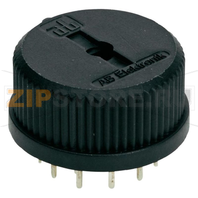Переключатель поворотный 150 В/AC, 0.13 А, 12 позиций, 1 х вкл/вкл, 1x30° TT Electronics 417-12 